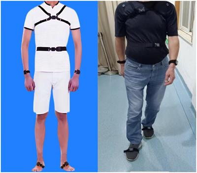 A novel digital biomarker of sarcopenia in frail elderly: New combination of gait parameters under dual-task walking